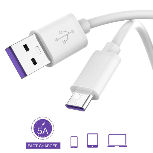 USB 5A Type C Cable