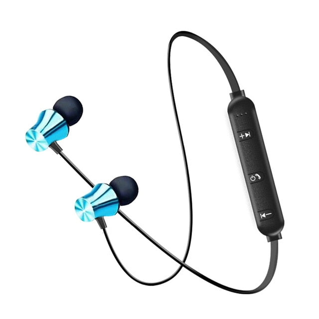 Headphone For Phone Neckband sport earphone Auriculare CSR Bluetooth For All Phone