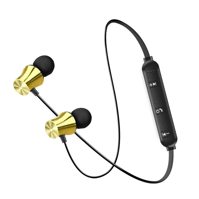 Headphone For Phone Neckband sport earphone Auriculare CSR Bluetooth For All Phone