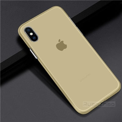 iPhone 7 6 6S plus 8 Case Cover For iphone X XS XR max Cases Bag