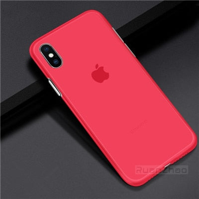 iPhone 7 6 6S plus 8 Case Cover For iphone X XS XR max Cases Bag