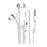 3.5mm In-ear Earphones Stereo Headphones