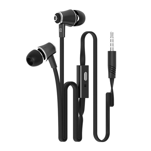 3.5mm In-ear Earphones Stereo Headphones