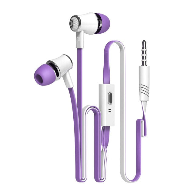 3.5mm In-ear Earphones Stereo Headphones