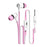 3.5mm In-ear Earphones Stereo Headphones