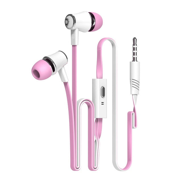 3.5mm In-ear Earphones Stereo Headphones