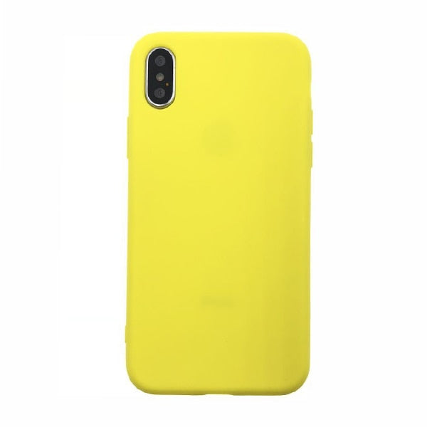 Silicone Couples Cases For iphone XR X XS Max 6 6S 7 8 Plus