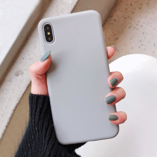 Silicone Couples Cases For iphone XR X XS Max 6 6S 7 8 Plus