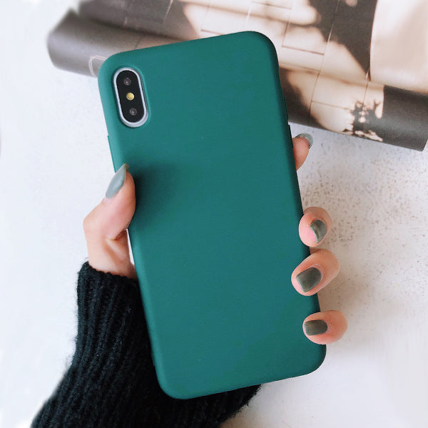 Silicone Couples Cases For iphone XR X XS Max 6 6S 7 8 Plus