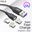 PZOZ 5A Magnetic Cable Micro usb Type C Super Fast Charging