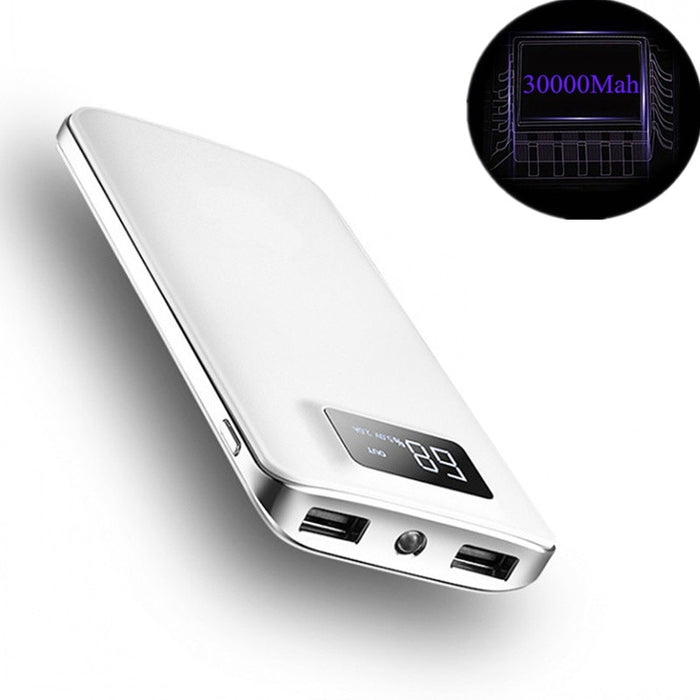 TOP 30000mAh Power Bank Portable Charging