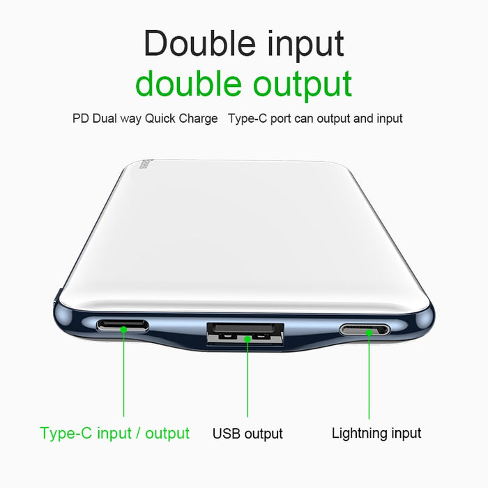 Baseus 10000mAh Quick Charge 3.0 Portable