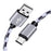 USB C Cable 1M 2M 3M Fast Charging Type-C USB 3.1