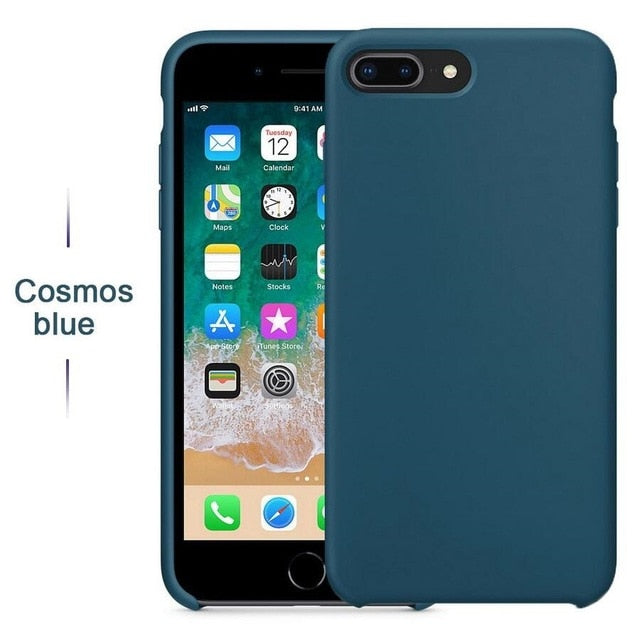 Apple iPhone 7 8 Plus 5 SE 6 6s cover For apple iPhone X Xs MAX XR Case
