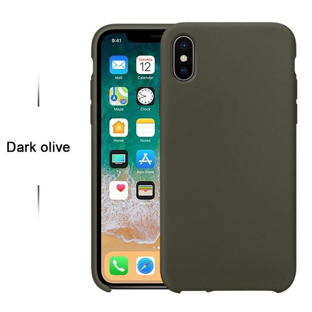 Apple iPhone 7 8 Plus 5 SE 6 6s cover For apple iPhone X Xs MAX XR Case