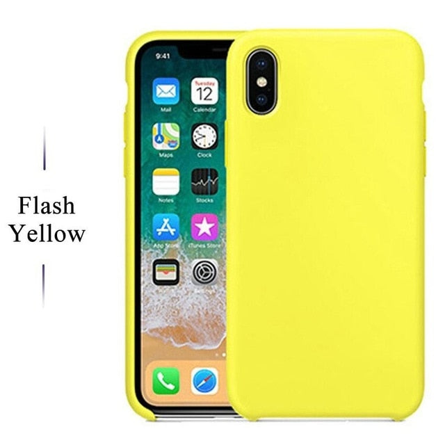 Apple iPhone 7 8 Plus 5 SE 6 6s cover For apple iPhone X Xs MAX XR Case