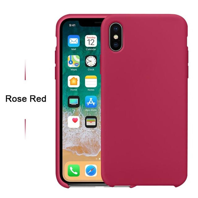 Apple iPhone 7 8 Plus 5 SE 6 6s cover For apple iPhone X Xs MAX XR Case