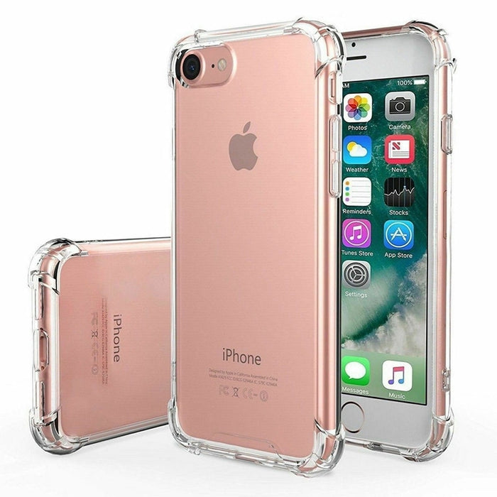 IPhone Case5S  6 7 8 Plus XS MAX XR X Clear protection Back Cover