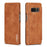 Magnetic attraction flip cover case for Samsung Galaxy Note 8